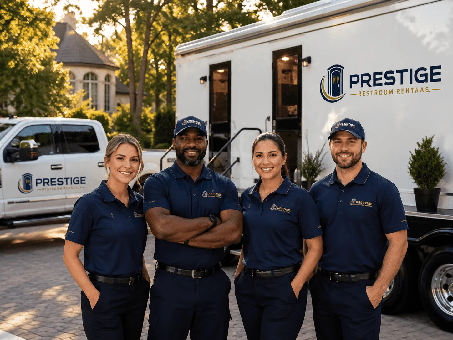Trusted Luxury Portable Restrooms company in Mcbee, SC